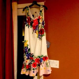 Beautiful Spanish garden party dress